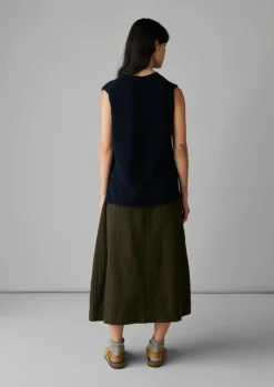 Women TOAST Linen|Loungewear*V-Neck Linen Cotton Knitted Tank