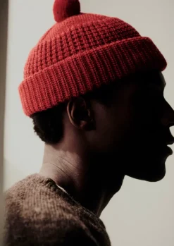 Women TOAST Hats, Scarves & Gloves*Waffle Stitch Wool Beanie