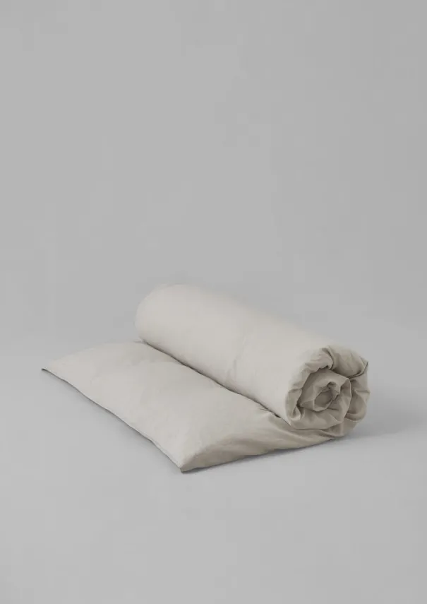 TOAST Textiles|Bed Linen*Washed Linen Cotton Duvet Cover