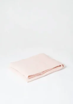 TOAST Textiles|Bed Linen*Washed Linen Cotton Fitted Sheet