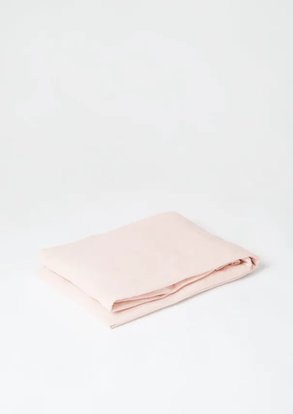 TOAST Textiles|Bed Linen*Washed Linen Cotton Fitted Sheet