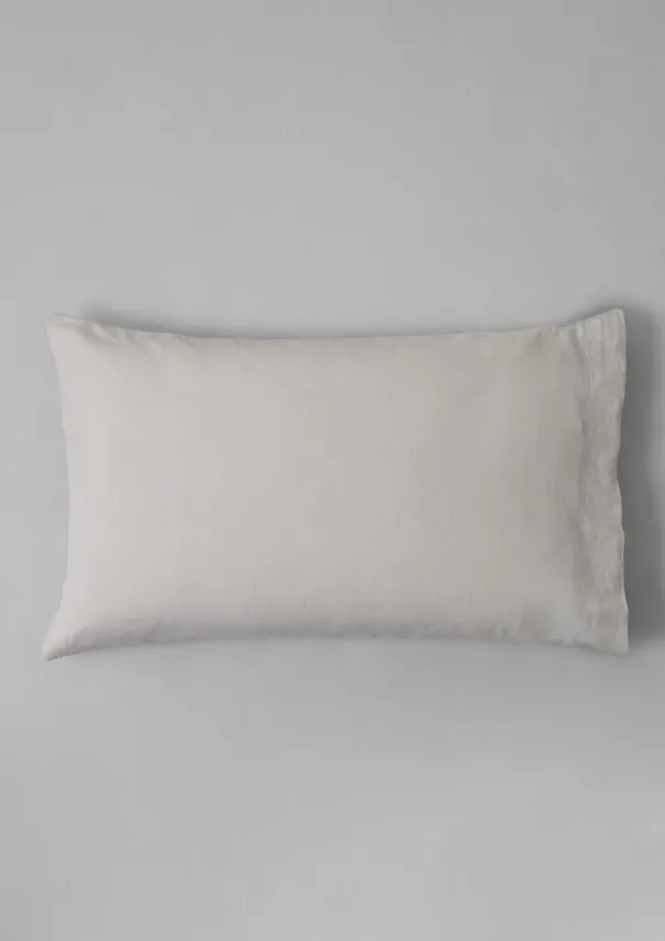 TOAST Textiles|Bed Linen*Washed Linen Cotton Housewife Pillowcase Set