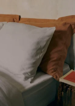 TOAST Textiles|Bed Linen*Washed Linen Cotton Housewife Pillowcase Set