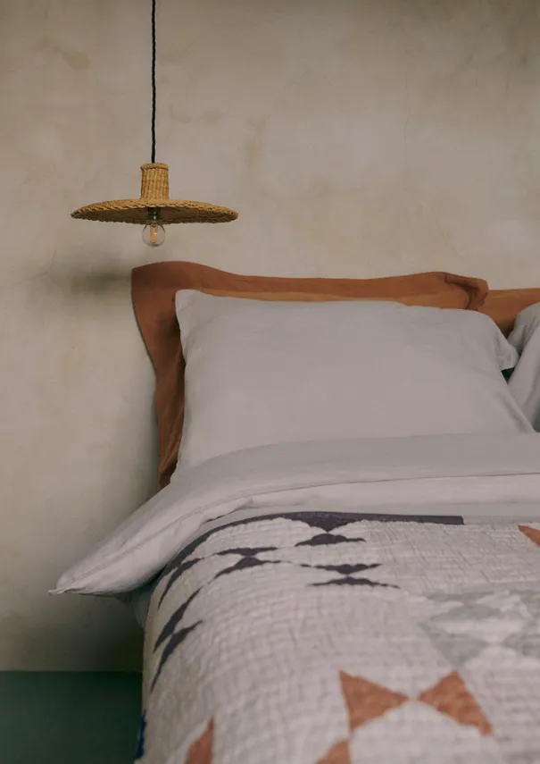 TOAST Textiles|Bed Linen*Washed Linen Cotton Housewife Pillowcase Set