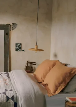 TOAST Textiles|Bed Linen*Washed Linen Cotton Oxford Pillowcase Set