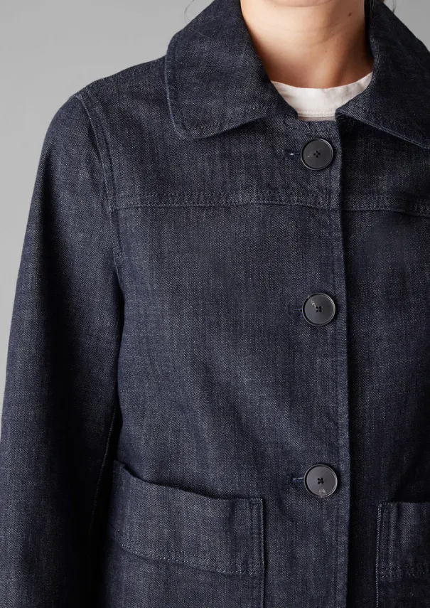 Women TOAST Denim|Coats & Jackets*Wide Sleeve Organic Denim Jacket