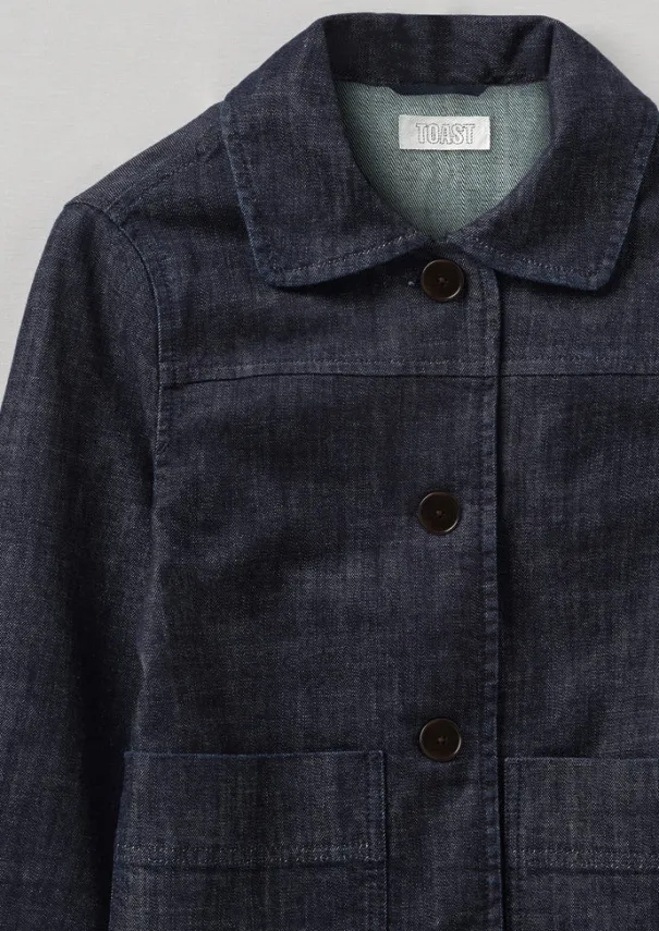 Women TOAST Denim|Coats & Jackets*Wide Sleeve Organic Denim Jacket