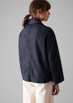 Women TOAST Denim|Coats & Jackets*Wide Sleeve Organic Denim Jacket