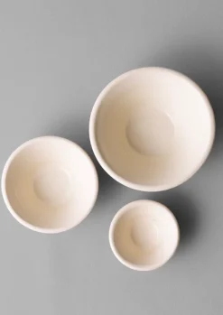 TOAST Kitchen|Tableware*Willow Pottery Nesting Bowls