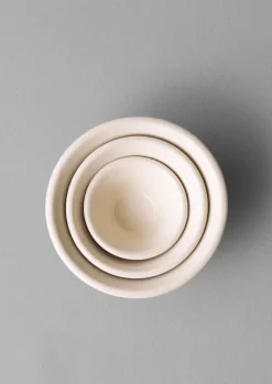 TOAST Kitchen|Tableware*Willow Pottery Nesting Bowls