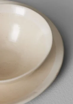 TOAST Ceramics|Tableware*Wonki Ware White Wash Dinner Plate