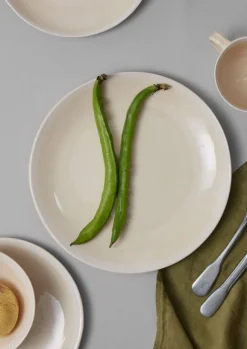 TOAST Ceramics|Tableware*Wonki Ware White Wash Dinner Plate