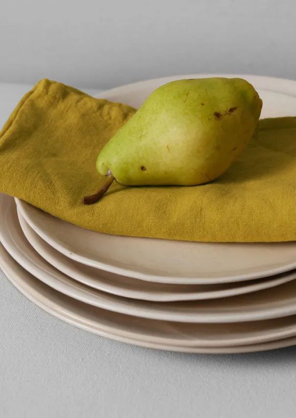 TOAST Ceramics|Tableware*Wonki Ware White Wash Dinner Plate