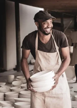 TOAST Ceramics|Tableware*Wonki Ware White Wash Pasta Bowl