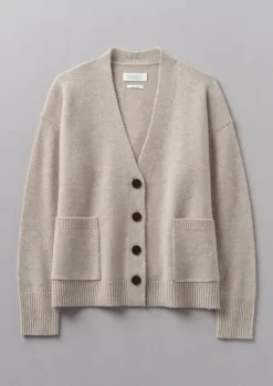 Women TOAST Cashmere|Knitwear*Wool Cashmere Boxy Cardigan