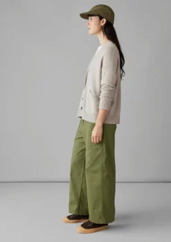 Women TOAST Cashmere|Knitwear*Wool Cashmere Boxy Cardigan