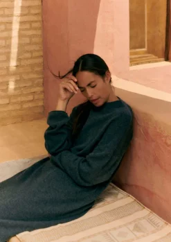 Women TOAST Cashmere|Loungewear*Wool Cashmere Jumper Dress