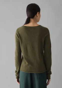 Women TOAST Knitwear*Wool Cashmere Neat Sweater
