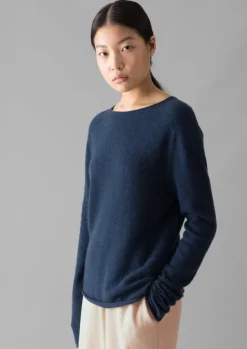 Women TOAST Knitwear*Wool Cashmere Neat Sweater