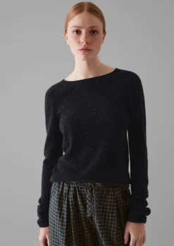 Women TOAST Cashmere|Loungewear*Wool Cashmere Neat Sweater
