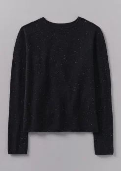 Women TOAST Cashmere|Loungewear*Wool Cashmere Neat Sweater