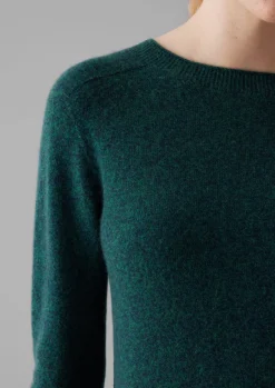 Women TOAST Cashmere|Loungewear*Wool Cashmere Neat Sweater