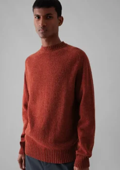TOAST Knitwear*Wool Crew Neck Sweater