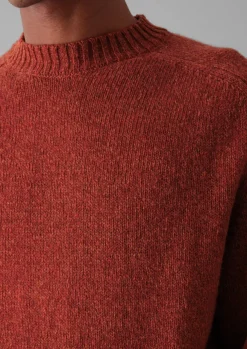 TOAST Knitwear*Wool Crew Neck Sweater