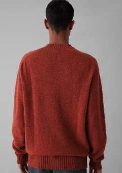 TOAST Knitwear*Wool Crew Neck Sweater