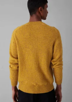 TOAST Knitwear*Wool Crew Neck Sweater