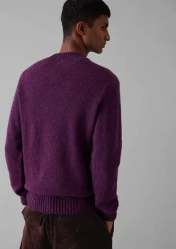 TOAST Knitwear*Wool Crew Neck Sweater