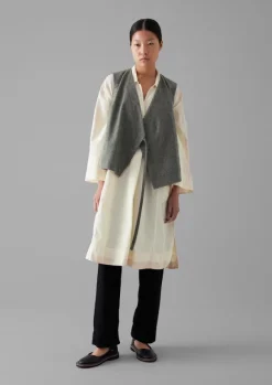 Women TOAST Coats & Jackets*Wool Flannel Sleeveless Jacket