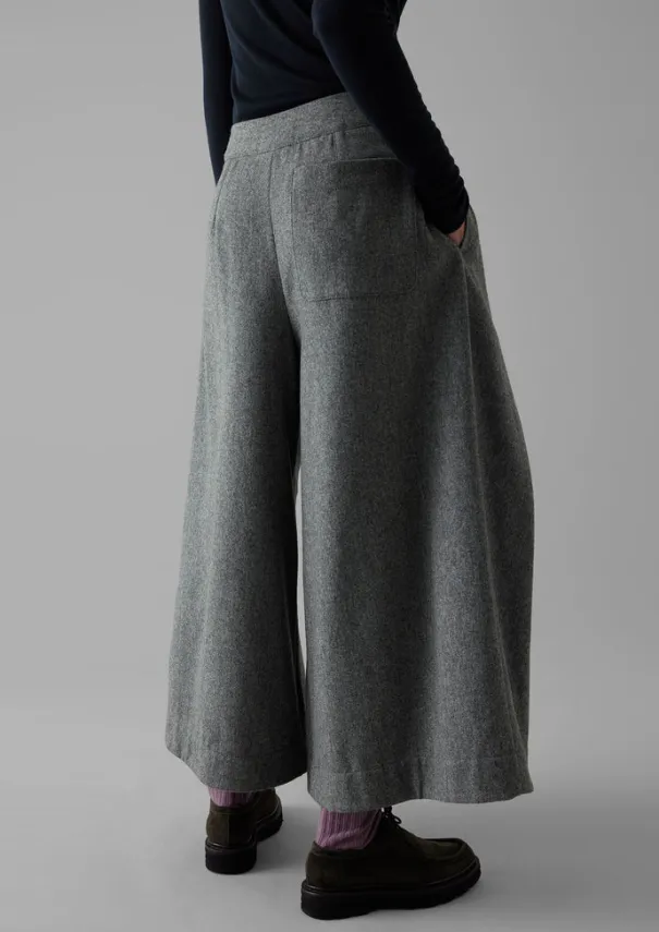 Women TOAST Skirts|Trousers*Wool Flannel Tie Front Culottes