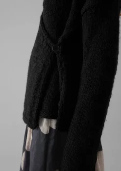 Women TOAST Jersey|Loungewear*Wool Knitted Wrap Jacket