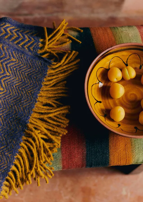 TOAST Textiles|Blankets & Throws*Zig Zag Wool Blanket