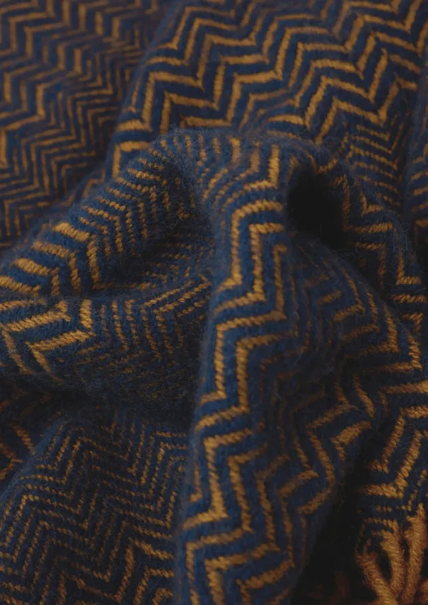 TOAST Textiles|Blankets & Throws*Zig Zag Wool Blanket